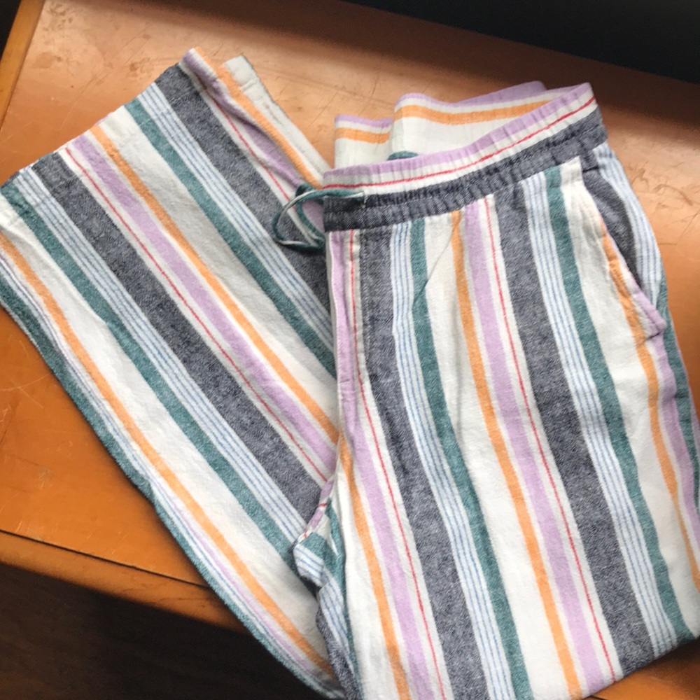 Linen pants. Old Navy. Size M